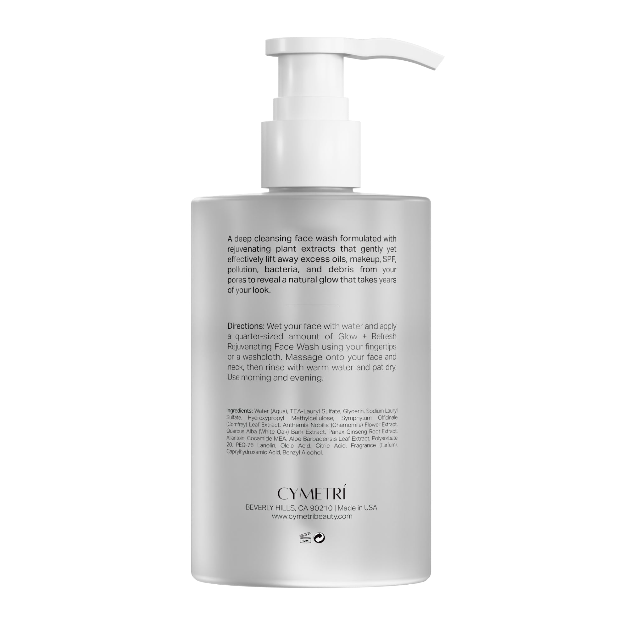 Glow + Refresh Rejuvenating Face Wash